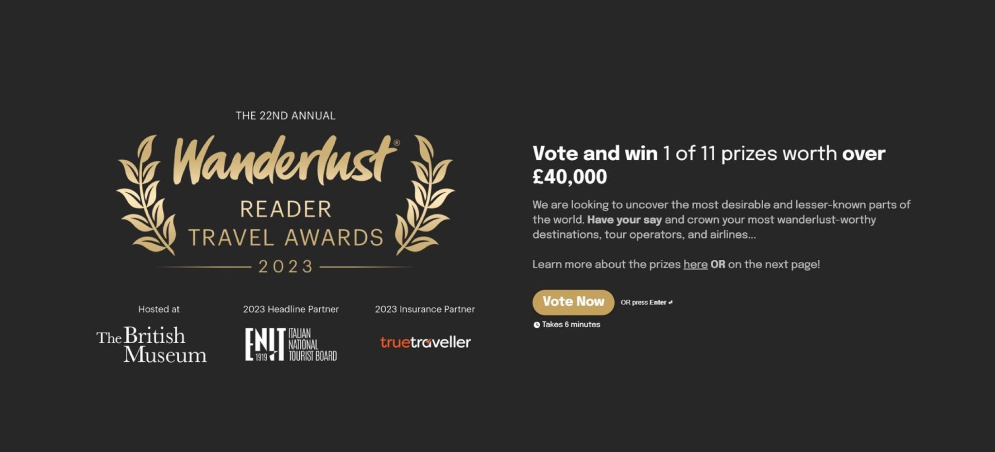 Hrvatska nominirana u četiri kategorije za Wanderlust Reader Travel Awards!