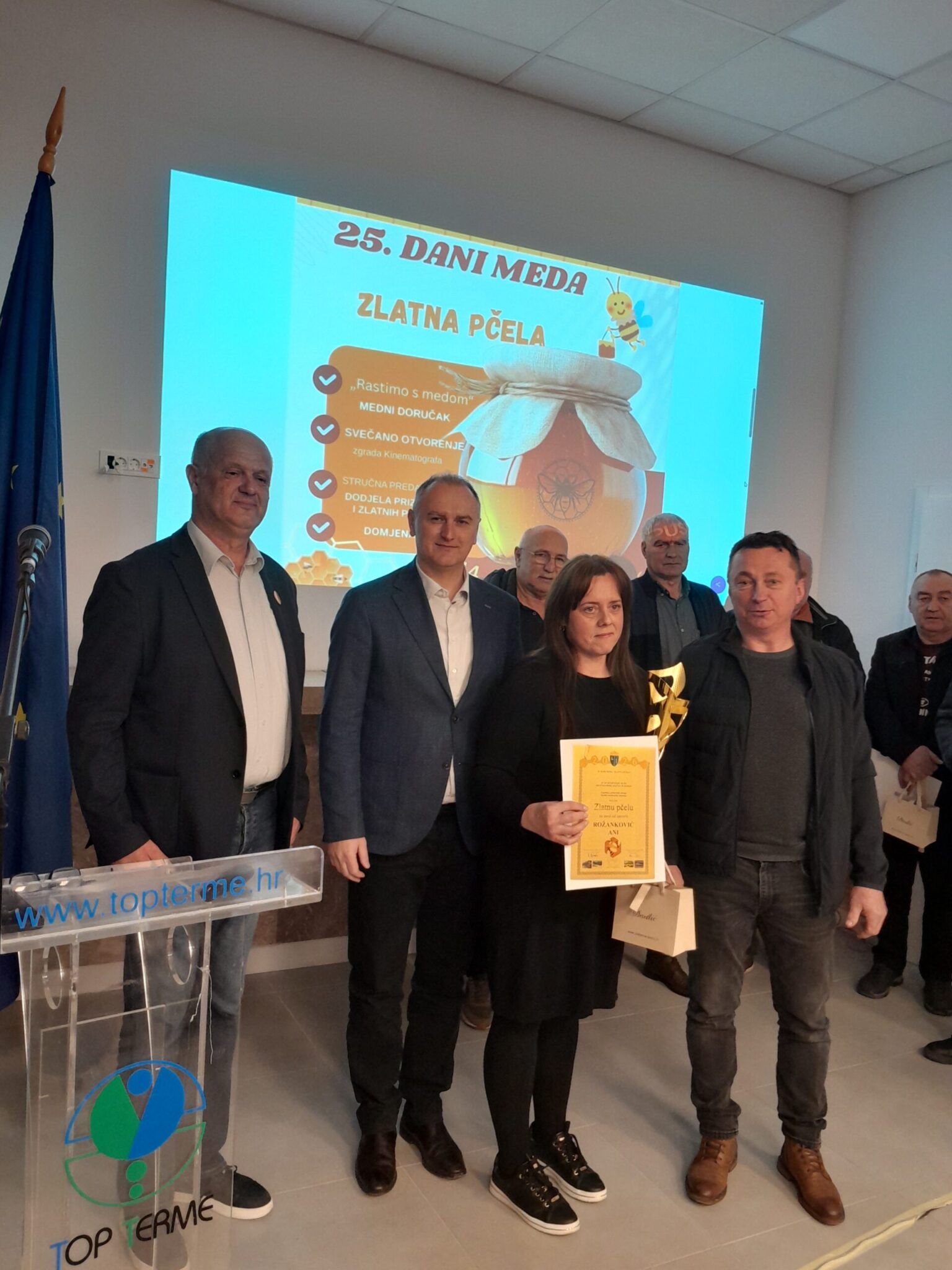 ODRŽANI 25. DANI MEDA – ZLATNA PČELA TOPUSKO 2026.